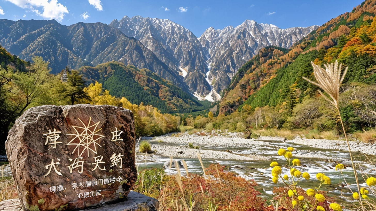 花と気象の関係、上高地の厳しい自然環境と植物の適応